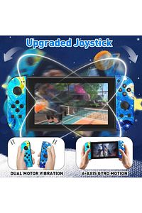Storm Wyrm-Wireless joystick for switch game small pad with rgb light joy-02, characteristic pattern 5