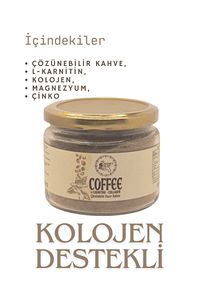 Secret Slim-Plain Detox Coffee with Collagen 1.5 Months (45 Uses) - Net 150 Gr 2