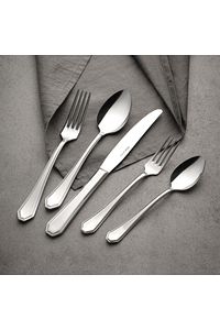 Hisar-Riva 84 Piece 12 Person Fork Spoon Knife Set 1