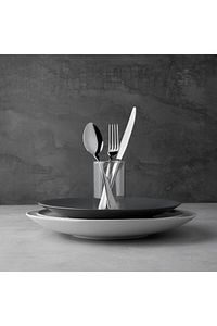 Hisar-Riva 84 Piece 12 Person Fork Spoon Knife Set 2