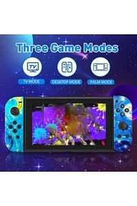 Storm Wyrm-Wireless joystick for switch game small pad with rgb light joy-02, characteristic pattern 7