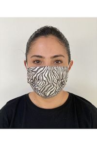 10 Adet Desenli Baskılı Maske