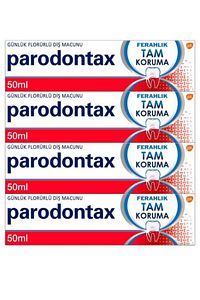 Tam Koruma Ekstra Ferahlık 50ml X 4 Adet