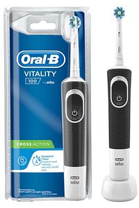 Şarjlı Vitality Black Diş Fırçası