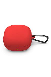 Samsung Galaxy Buds Live Kırmızı Mat Silikon Kılıf