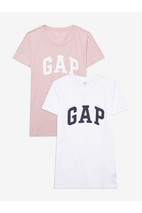 2'li Logo Kısa Kollu T-shirt