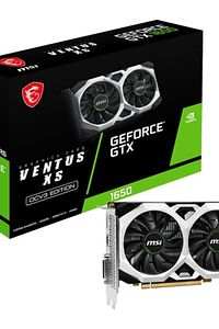 MSI-Geforce Gtx 1650 D6 - 4Gb Gddr6 128 Bit Graphics Card 1