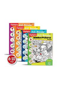 Hidden Pictures Gizli Resimler (4'lü Set)