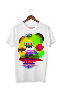 ALPŞAN TİCARET-Brawl Stars Ash Pinata T-Shirt - Kids/Adult T-Shirt 1