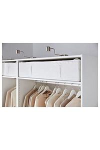 IKEA-Ikea White Underbed – Úložný box 90X53X19, Polštář a prostěradlo Oblečení na přikrývku 5