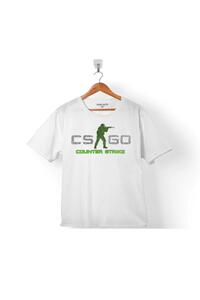Kendim Seçtim-Cs Go Logo Csgo Counter Strike Global Offensive Kids T-Shirt 1