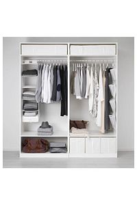 IKEA-Ikea White Underbed – Úložný box 90X53X19, Polštář a prostěradlo Oblečení na přikrývku 4