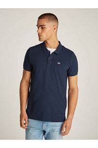 Tommy Hilfiger Dark Night Navy Polo Neck T-shirt For Men