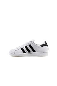 adidas-Unisex športová obuv Superstar J Foundation Fu7712 bielo-čierna 2
