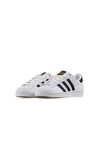 adidas-Unisex športová obuv Superstar J Foundation Fu7712 bielo-čierna 3