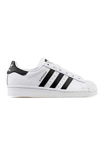 adidas-Unisex športová obuv Superstar J Foundation Fu7712 bielo-čierna 1