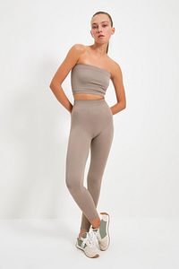Vizon Seamless Fitilli Spor Tayt TWOAW20TA0071