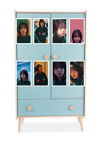DERİND-8Pcs Sticker Set - Squid Game Player 222 Jun Hee - Yu-Ri for Player 3