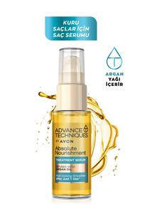 AVON-يحتوي على زيت الأرغان - سيروم مغربي متطور للشعر 30 مل مغذي 1