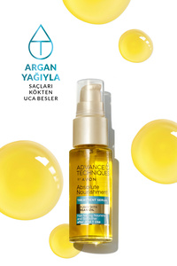 AVON-يحتوي على زيت الأرغان - سيروم مغربي متطور للشعر 30 مل مغذي 2