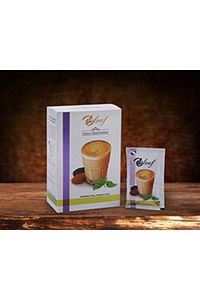 Oleaf Gano Reebustee Süt, Siyah Çay ve Ganoderma Mantarı İçeren İçecek Tozu