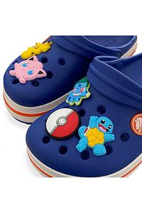 Jibbitz Pokemon Figürleri 5'li Set Terlik Süsü