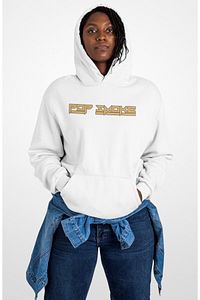 Fuddy Moda-Oversize Pop Smoke Back Printed Hooded Sweatshirt, Unisex Rapper Themed Hoodie 2
