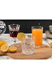 Madame Coco-Aron Set of 4 Soft Drink Glasses 3