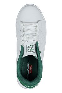Jump-29159 White - Green Women's Sneaker Casual Sneakers 3