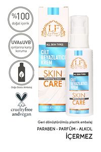 Cilt Beyazlatıcı & Aydınlatıcı Bakım Kremi 100 Ml