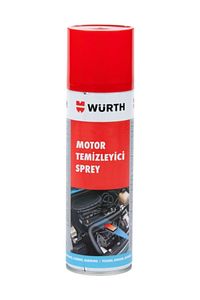 Würt Motor Temizleyici Sprey 500ml. Made In Germany