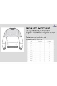 AHENGİM-Kinder Ak15177 Anonymous bedrucktes Sweatshirt für Herren 7