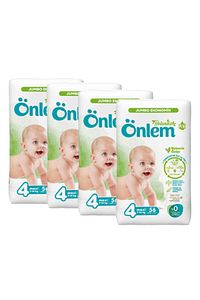 Botanika Bebek Bezi Jumbo Paket Maxi 4 Beden 56 Lı X 4 Adet