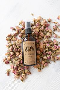 Yağı Alınmamış Tam Gül Suyu Sprey 100 ml