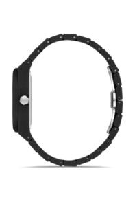 FERRO-Black Polycarbonate Cord Wristwatch F11400D-G10 2