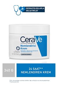 Nemlendici Krem Kuru Ciltler Seramid ve Hyalüronik Asit İçerikli Yüz Vücut 340gr 3337875597227