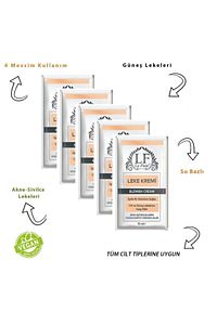 Cilt Kusursuzlaştırıcı Leke Karşıtı Krem 10 Ml * 5 Li