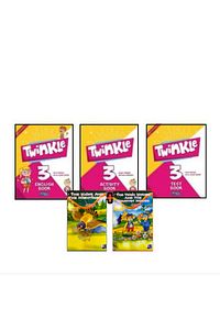 Schola Publishing 3.sınıf Twinkle English Book+activity Book+test ()