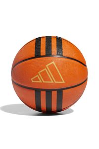 adidas-HM4970-U adidas 3S Rubber X3 Basketball Ball Brown 1