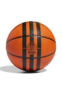 adidas-HM4970-U adidas 3S Rubber X3 Basketball Ball Brown 2