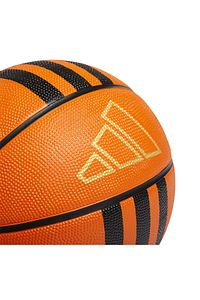 adidas-HM4970-U adidas 3S Rubber X3 Basketball Ball Brown 3