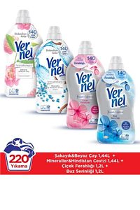 Max Konsantre Çamaşır Yumuşatıcısı Şakayık H.cevizi Çiçek Ferahlığı Buz Serinliği (220