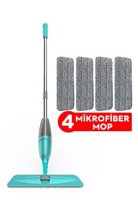 Sprey Mop 4 Mikrofiber Mop