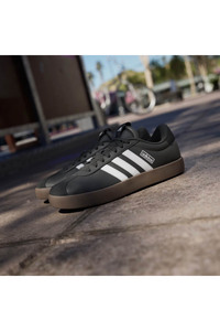 adidas-Vl Court 3.0 Czarno-białe damskie trampki Id8796 7