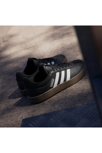 adidas-Vl Court 3.0 Czarno-białe damskie trampki Id8796 5