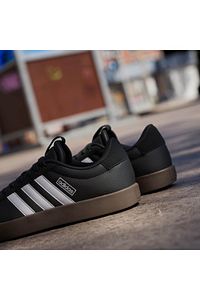 adidas-Vl Court 3.0 Czarno-białe damskie trampki Id8796 8