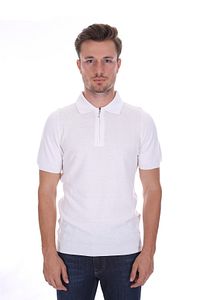 Polo Yaka Erkek Triko T-shirt Beyaz White 2117702