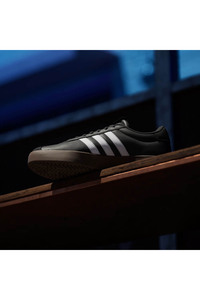 adidas-Vl Court 3.0 Czarno-białe damskie trampki Id8796 6