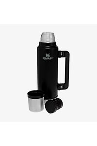 Stanley-Classic Vacuum 1.4 Liter Black Steel Thermos 3