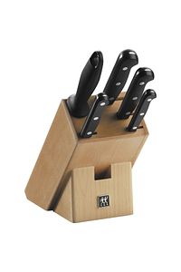 ZWILLING-Twin Gourmet Block Knife Set 6 Pieces 1